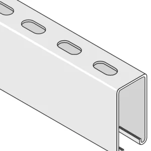 Unistrut 41x83x2.5 Slotted Channel PG 6M