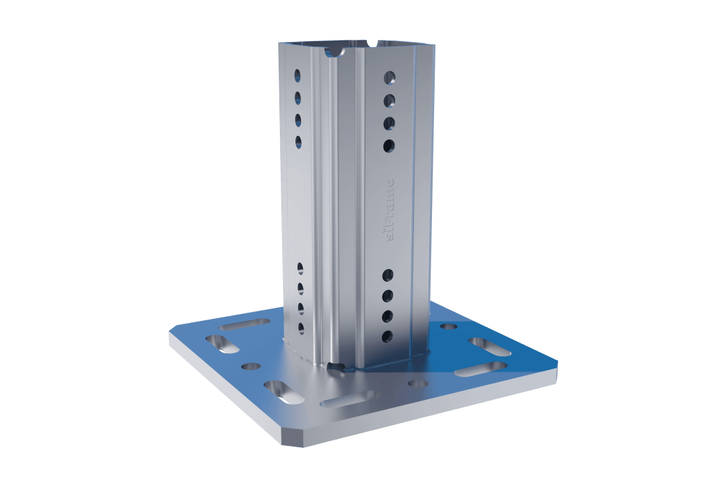 Sikla END SUPPORT WBD F 80-80/120 | Web Ltd